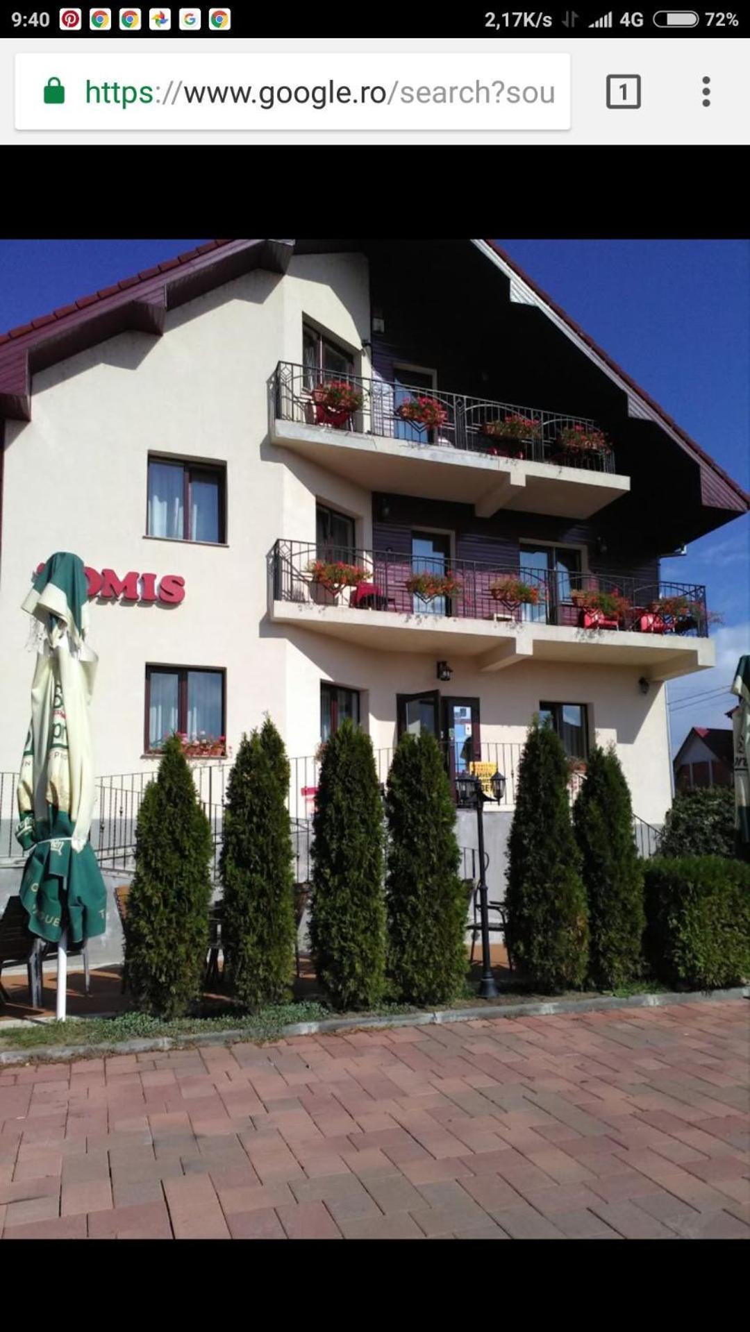 Tomis Pensiune Baile Felix Exterior photo