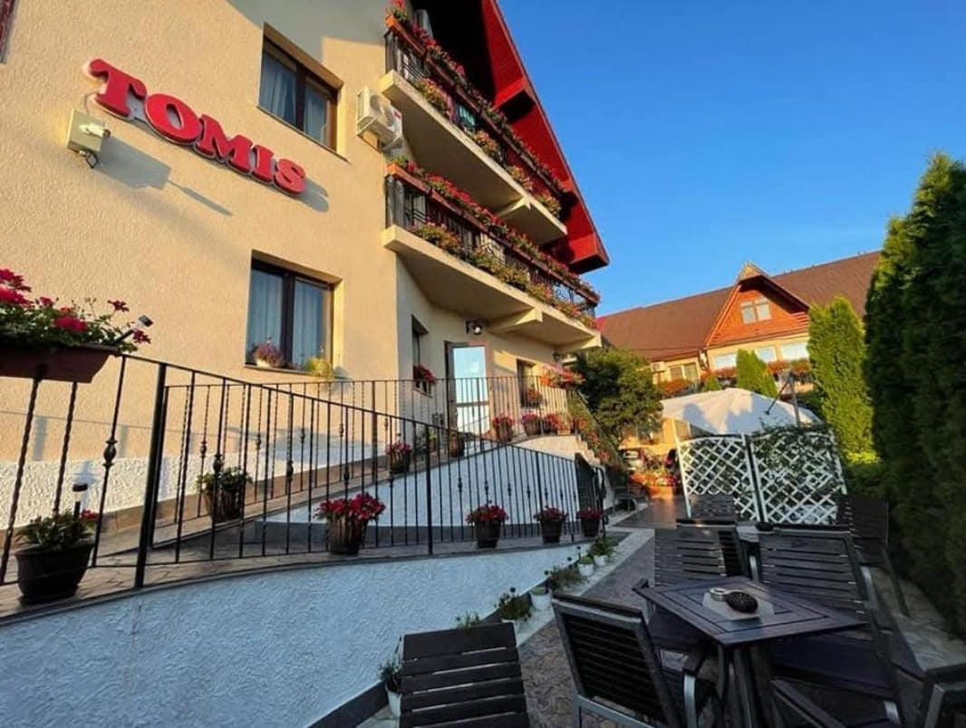 Tomis Pensiune Baile Felix Exterior photo